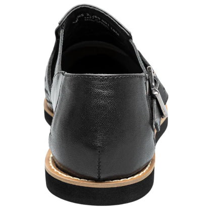 Stacy Adams Alvarado Black Woven City Sandal for Men