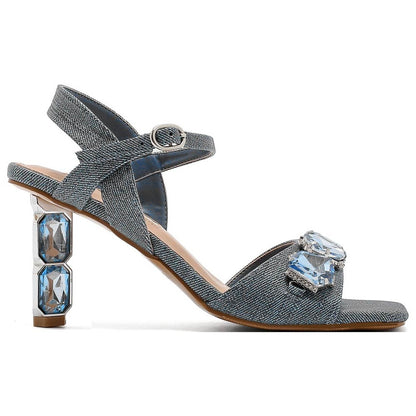 Lady Couture Delight 2.5" Sandal in Blue