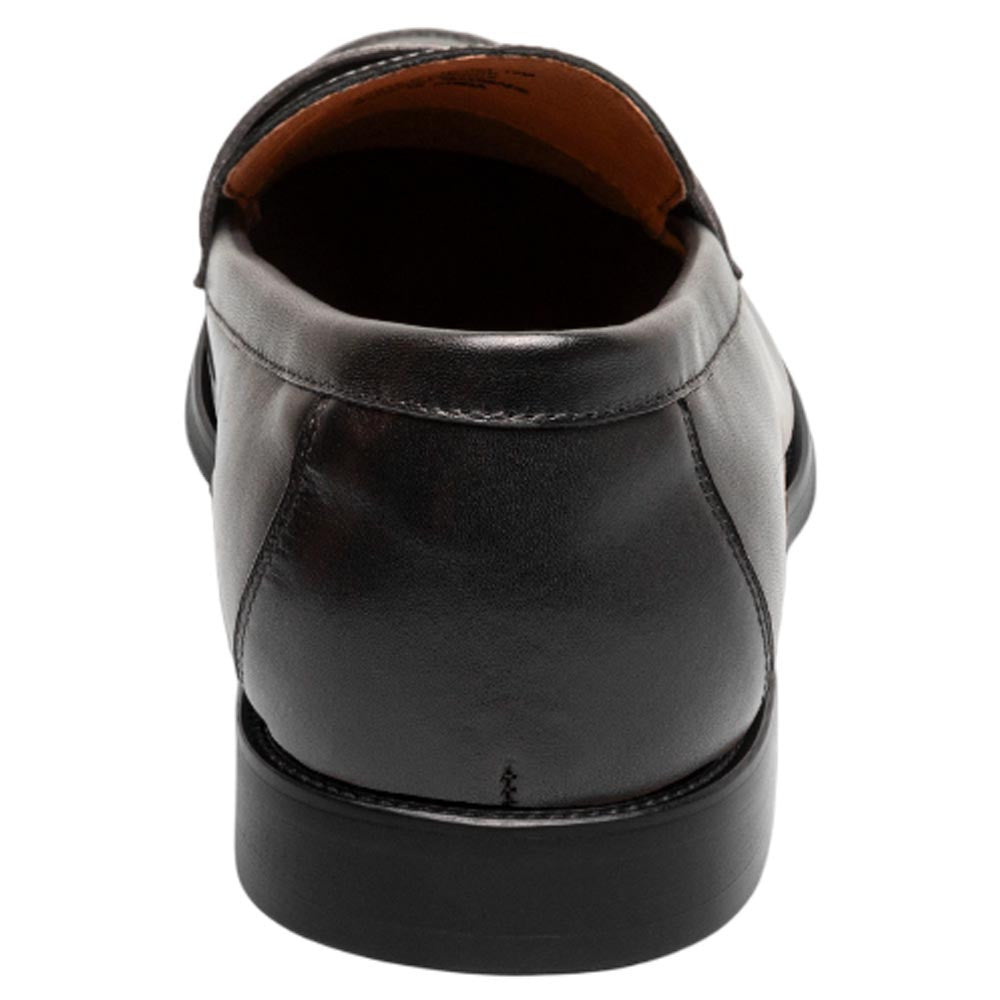 Florsheim Rucci Moc Toe Black Smooth Penny Loafer for Men