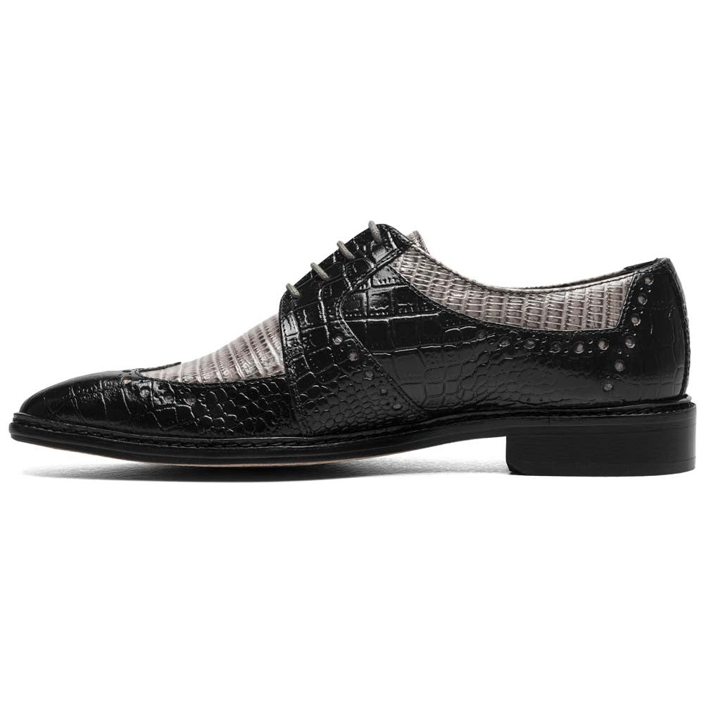 Travato Wingtip Oxford | Stacy Adams Dress Shoes in Black & Brown for Men