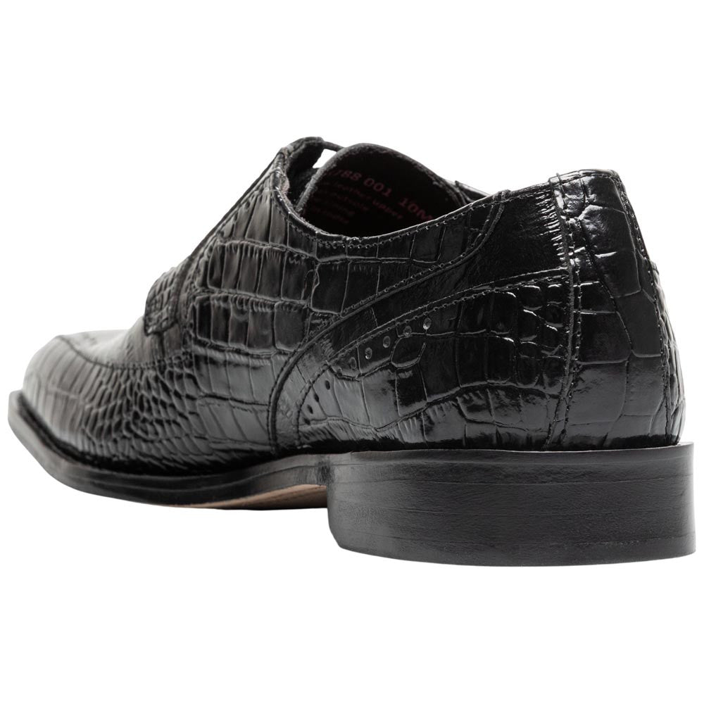 Stacy Adams Talamanco Bike Toe Oxford - Black