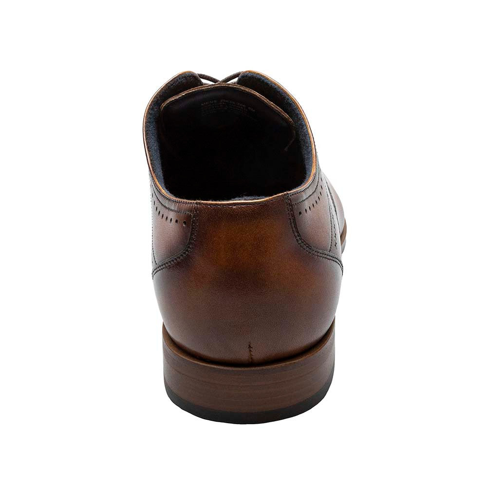 Brayden Wingtip Oxford | Stacy Adams Dress Shoes in Tan for Men