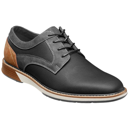 Stacy Adams Phineas Plain Toe Oxford - Black