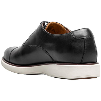 Florsheim Avenue Men's Black Leather Cap Toe Oxford