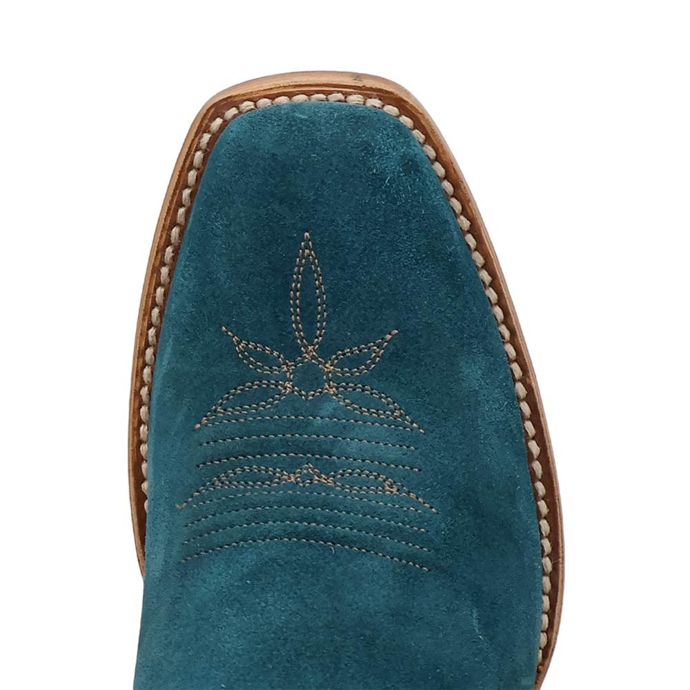 Dan Post Lanessa Turquoise Women's Leather Western Boots