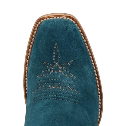 Dan Post Lanessa Turquoise Women's Leather Western Boots