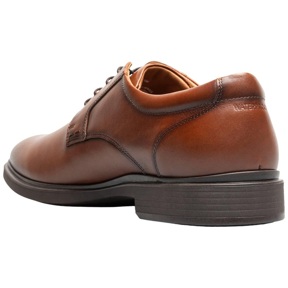 Florsheim Men's Waterproof Cognac Leather Oxford Forecast II