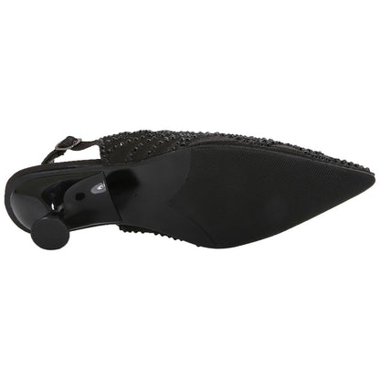 Lady Couture Kaite Pump 2" Heel in Black