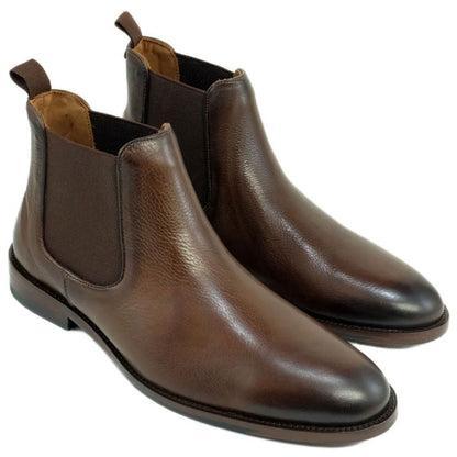 Alan Payne Men’s Brisbane Brown Calfskin Chelsea Boots