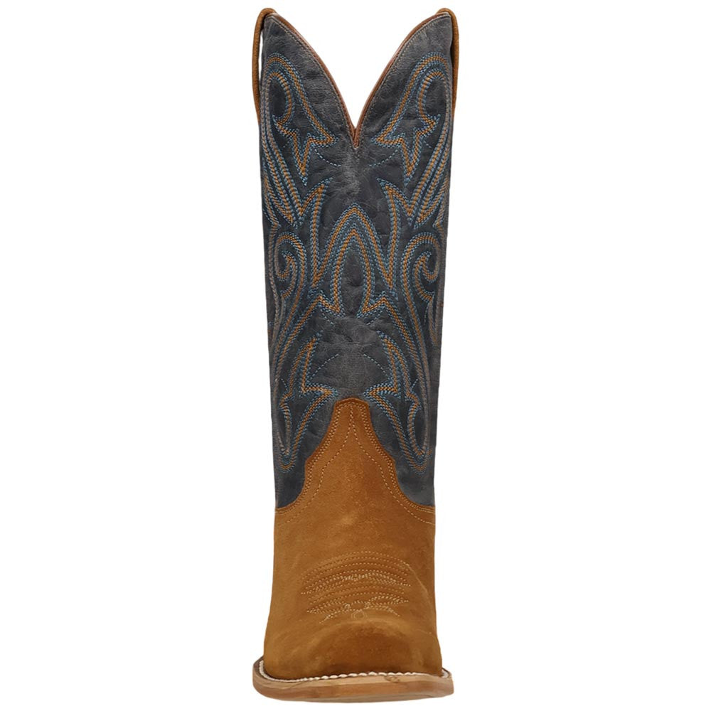 Dan Post Lanessa Tan Women's Leather Western Boots