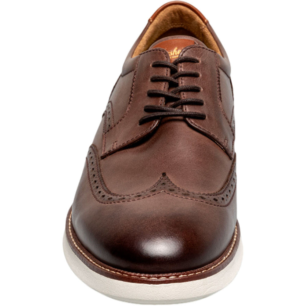 Florsheim Launch Brown Wingtip Oxford Men's Shoes