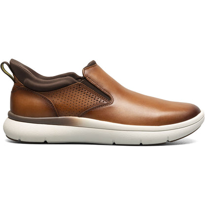 Florsheim Fleet Cognac Plain Toe Slip-On Men's Sneaker