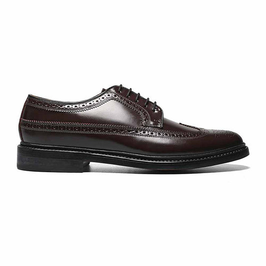 Florsheim Kenmoor Oxford Burgundy Wingtip Shoes