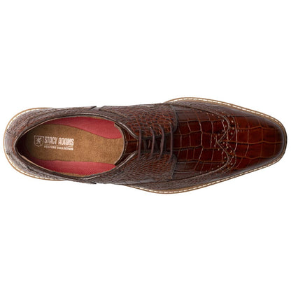 Alario Wingtip Oxford | Stacy Adams Dress Shoes in Cognac for Men