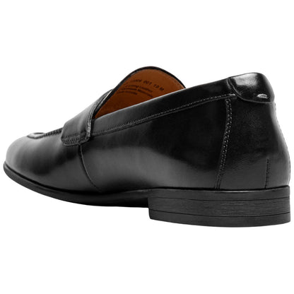 Florsheim Modena Moc Toe Black Leather Penny Loafer for Men