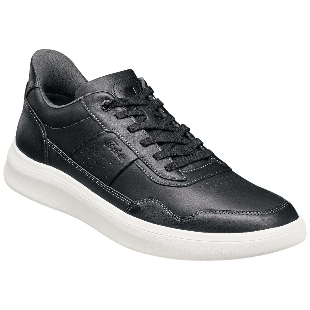 Florsheim Crosstour Men's Black Nappa Leather Hands Free Casual Lace Up Shoe