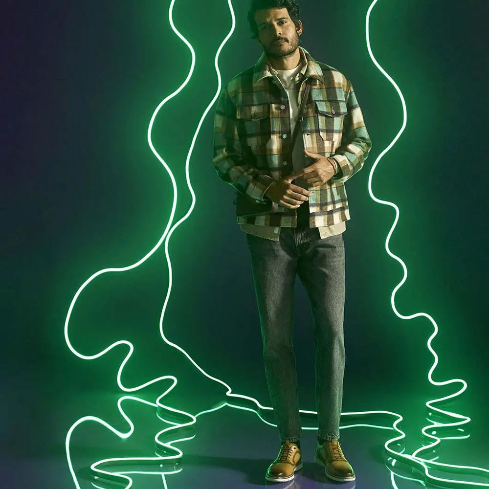 Stacy Adams Sync Plain Toe Elastic Lace Natural Casual Hybrid Shoes for Men