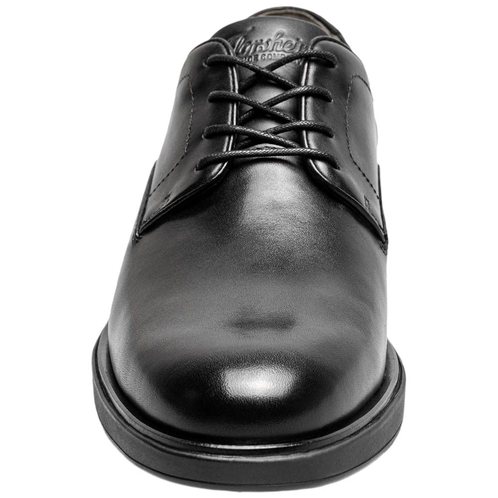 Florsheim Avenue Men's Black Smooth Leather Plain Toe Oxford