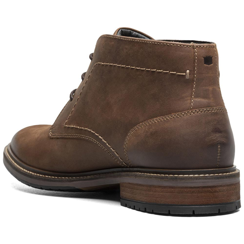 Forge Plain Toe Chukka Boot | Florsheim Brown CH Dress Boots for Men