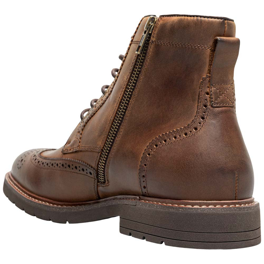 Florsheim Redford Brown Men's Wingtip Lace Up Boot