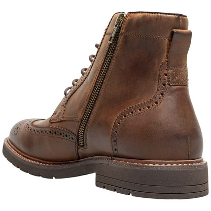 Florsheim Redford Brown Men's Wingtip Lace Up Boot