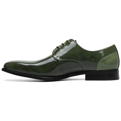 Palmento Modified Cap Toe Oxford | Stacy Adams Dress Shoes in Green Multi for Men