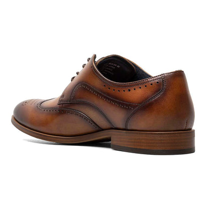 Brayden Wingtip Oxford | Stacy Adams Dress Shoes in Tan for Men