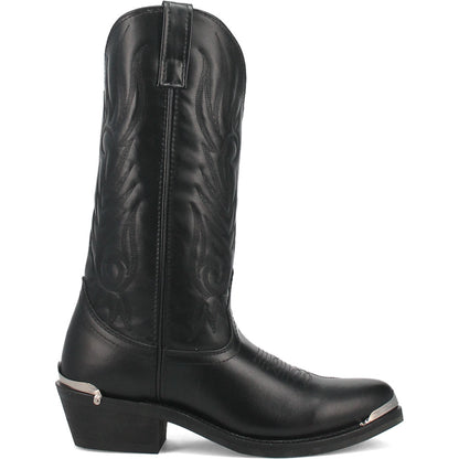 Laredo Black Crazy Horse Leather Boots