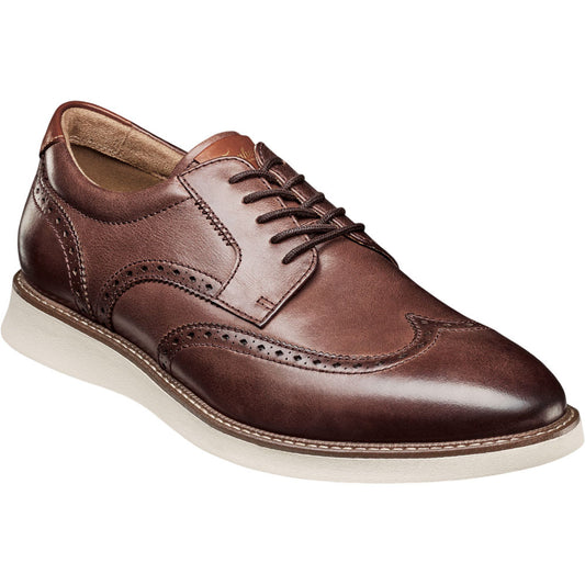 Florsheim Launch Brown Wingtip Oxford Men's Shoes