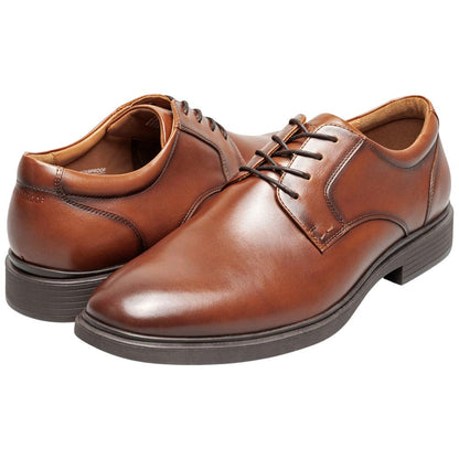 Florsheim Men's Waterproof Cognac Leather Oxford Forecast II
