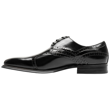 Stacy Adams Alexander Plain Toe Oxford - Black
