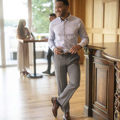 Florsheim Sorrento Cognac Cap Toe Oxford Shoes