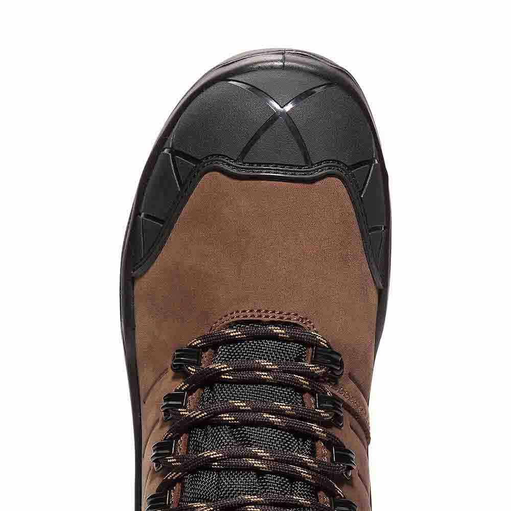 Bonanza Brown Waterproof Mens Boot