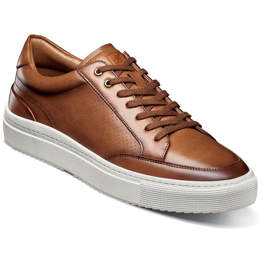 Dorian Moc Toe Lace Up Casual | Stacy Adams Casual Shoes in Cognac for Men