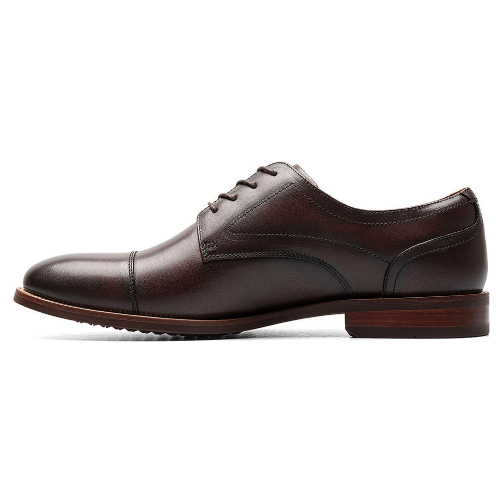 Florsheim Rucci Cap Toe Brown Oxford Shoes