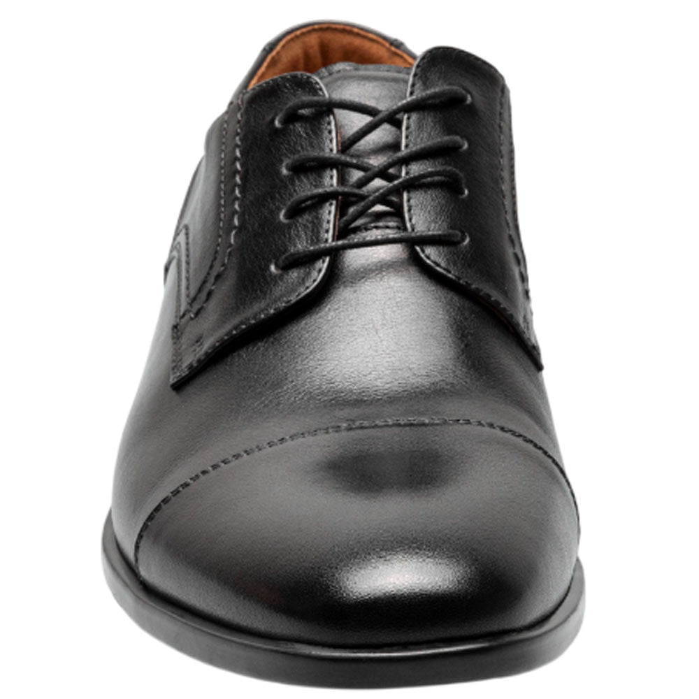 Florsheim Zaffiro Cap Toe Black Oxford for Men