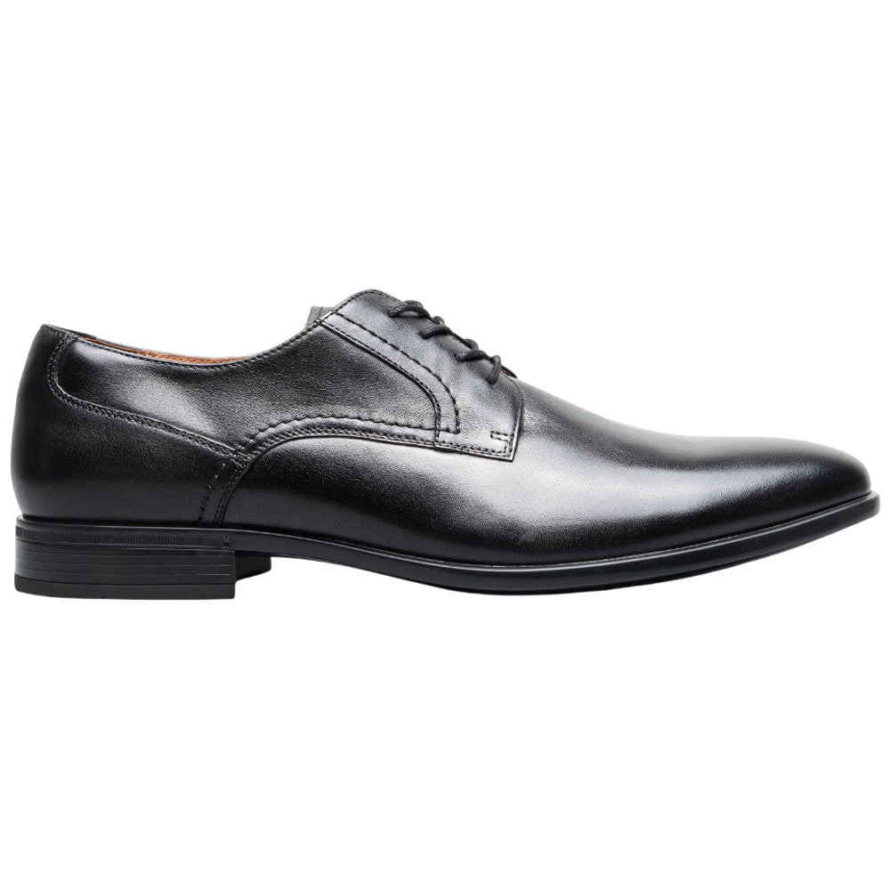 Florsheim Zaffiro Black Plain Toe Oxford for Men