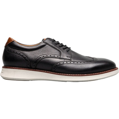Florsheim Launch Wingtip Oxford Black Multi Men's Shoes