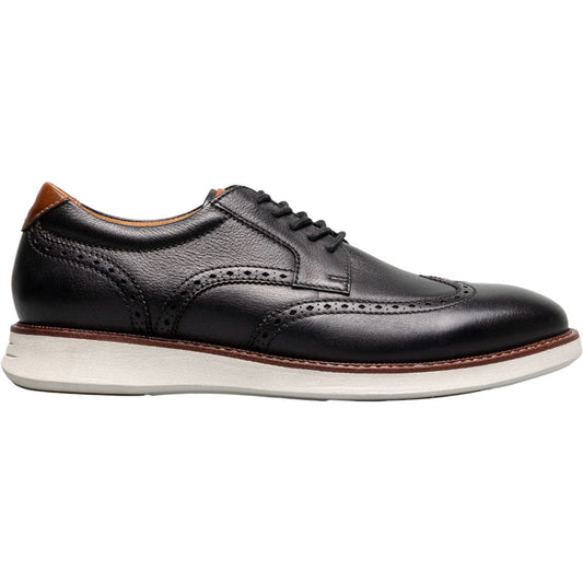 Florsheim Launch Wingtip Oxford Black Multi Men's Shoes