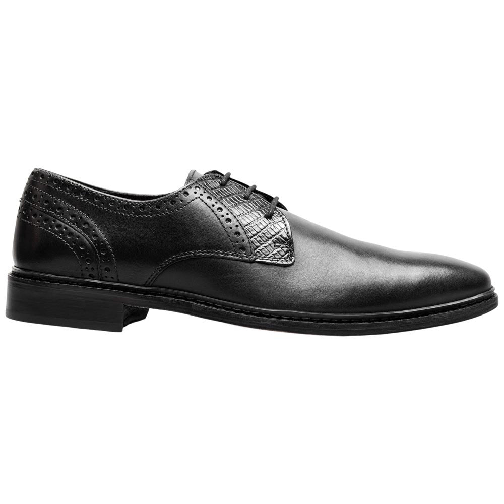 Stacy Adams Giorgetti Plain Toe Oxford - Black