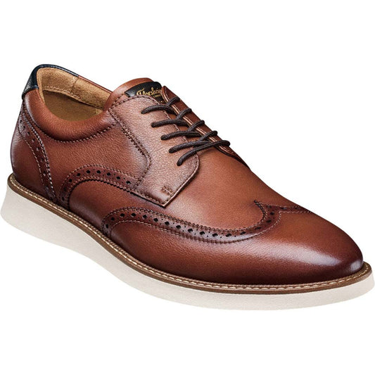 Florsheim Launch Cognac Multi Wingtip Oxford Men's Shoes