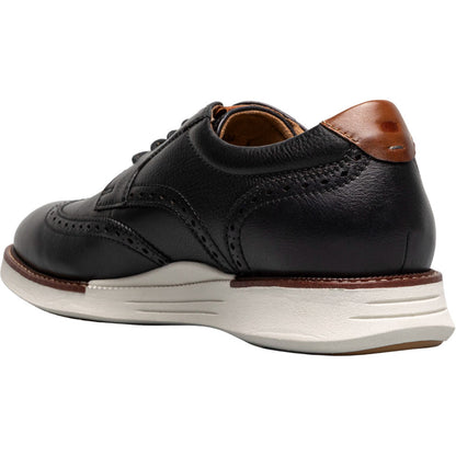 Florsheim Launch Wingtip Oxford Black Multi Men's Shoes