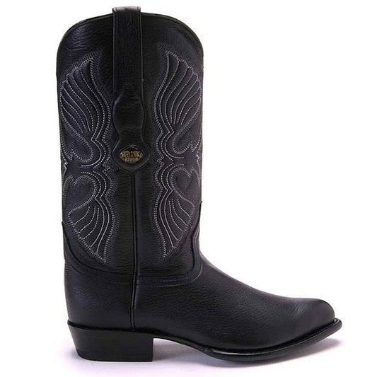 Los Altos Black Elk J-Toe Boot