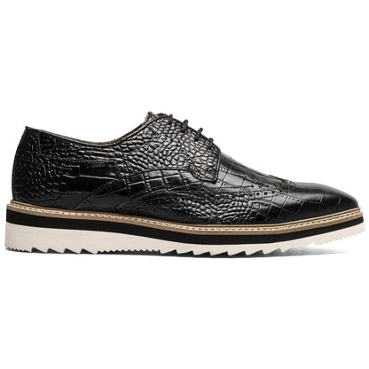 Alario Wingtip Oxford | Stacy Adams Dress Shoes in Black for Men
