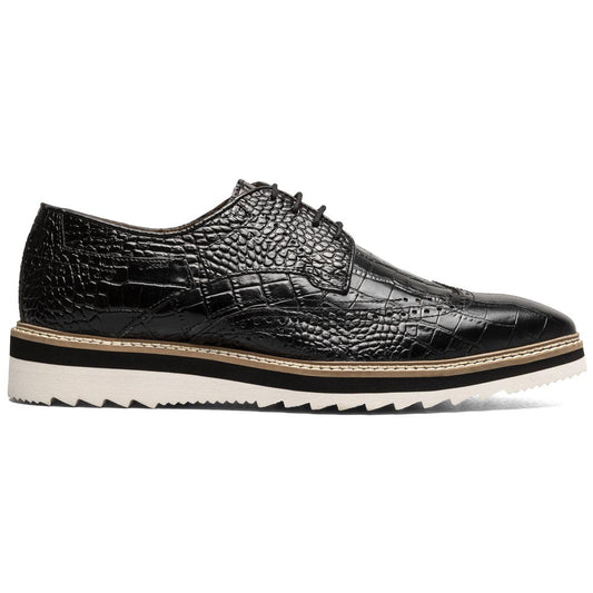 Alario Wingtip Oxford | Stacy Adams Dress Shoes in Black for Men