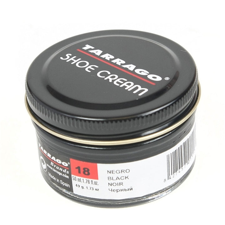 Justin Blair Tarrago Black Shoe Cream