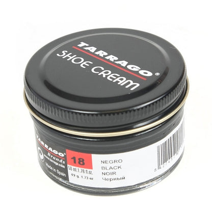 Justin Blair Tarrago Black Shoe Cream