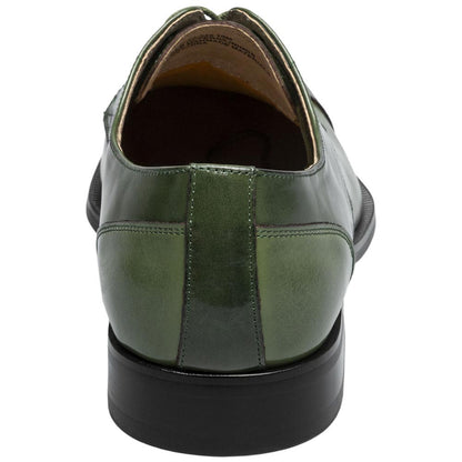 Palmento Modified Cap Toe Oxford | Stacy Adams Dress Shoes in Green Multi for Men