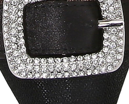Lady Couture Bianca 3” Heel Pump in Black