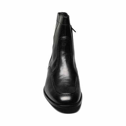 Florsheim Essex Zipper Black Moc Toe Boots